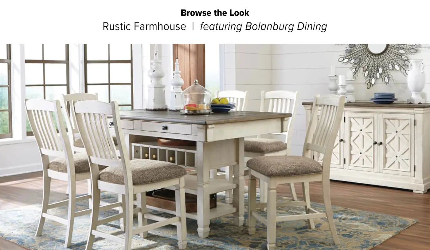 Shop the Look Bolanburg Dining